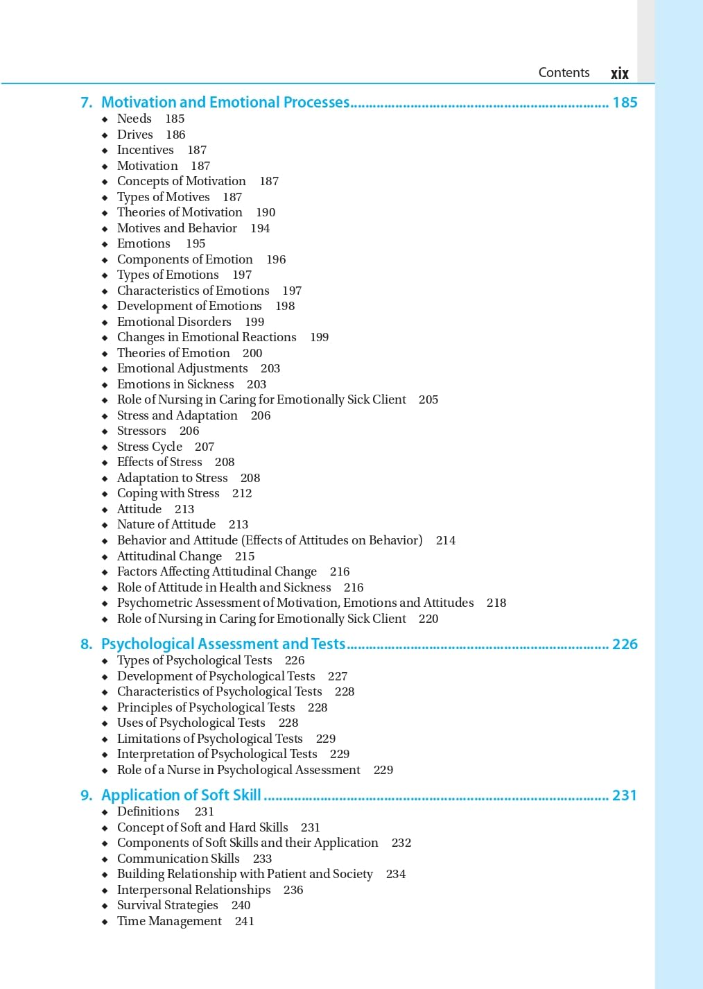 Applied Psychology for Nurses, 6/E - Textbook for BSc Nursing 1st Semester | As per Revised INC Syllabus | Chapter-wise Question Bank, Comparative Tables and Flowcharts for Semester Exam