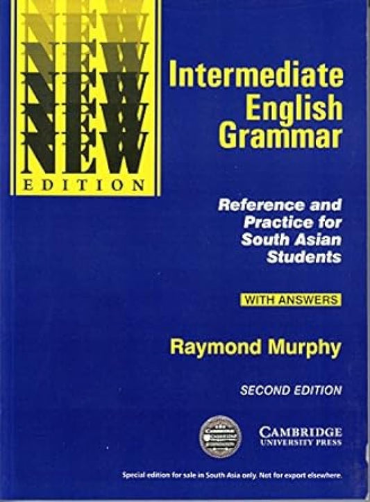 Intermediate English Grammar with Answers, 2nd Edition