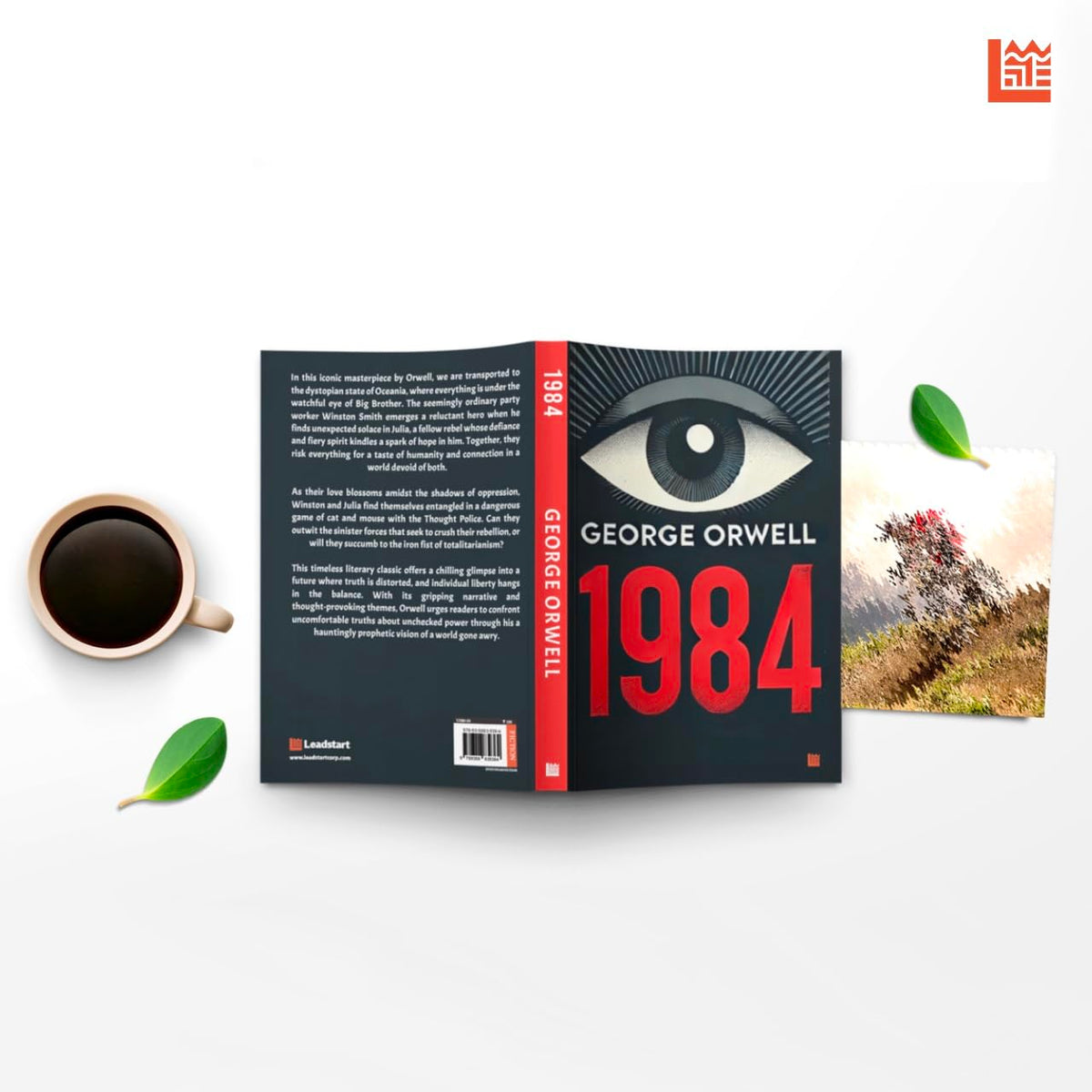 1984 George Orwell [Premium Paperback] | Modern Classics | George Orwell Books | Literature Books Under 200 | Political Books | Sci Fi Novels | Literary Fiction Books | From The Author of Animal Farm