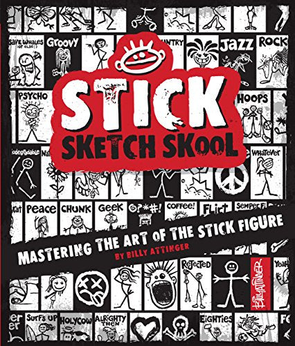 Stick Sketch School book cover