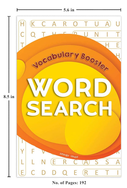 Word Search – Vocabulary Booster: Classic Word Puzzles for Everyone | Build Word Power & Focus | Ages 8+ | Fun & Engaging Brain Games