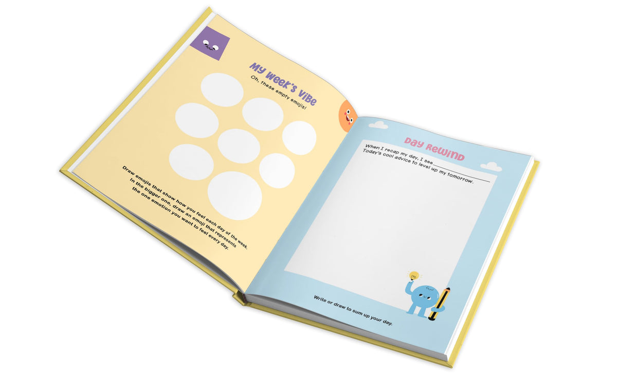 My First Journal-About Me: A Guided Journal for Kids | Fun Prompts, Drawings & Writings for Kids to Explore, Express, and Discover Themselves I Ages 8+ [Select Learning]