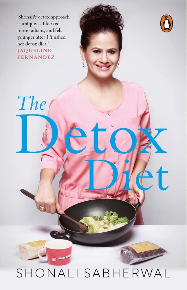 The Detox Diet by Shonali Sabherwal book cover