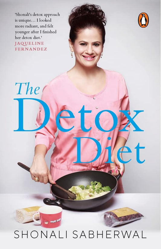 The Detox Diet by Shonali Sabherwal book cover