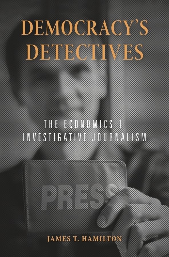 Democracy’s Detectives book cover