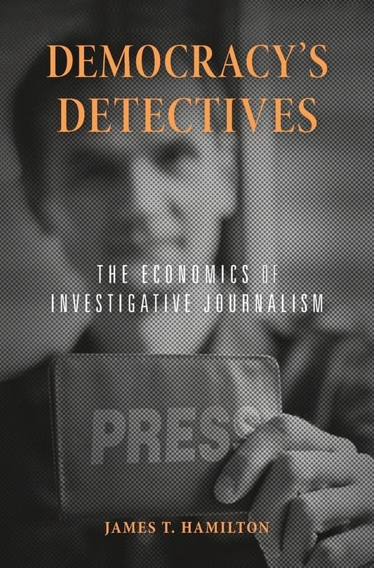 Democracy’s Detectives book cover