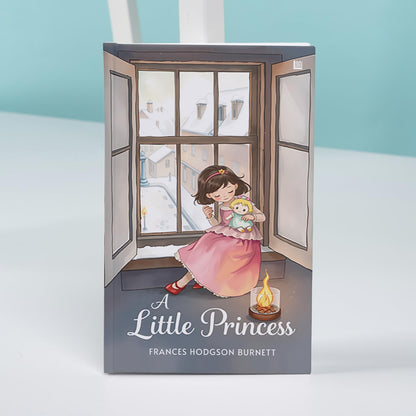 A Little Princess by Frances Hodgson Burnett [Premium Paperback] | Author of The Secret Garden | Classic Story Book | Inspiring Fictional Books | Must Read English Novels | Books for kids 9-12 years