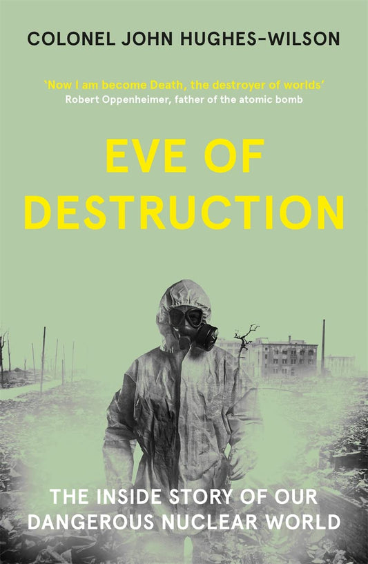EVE OF DESTRUCTION book cover