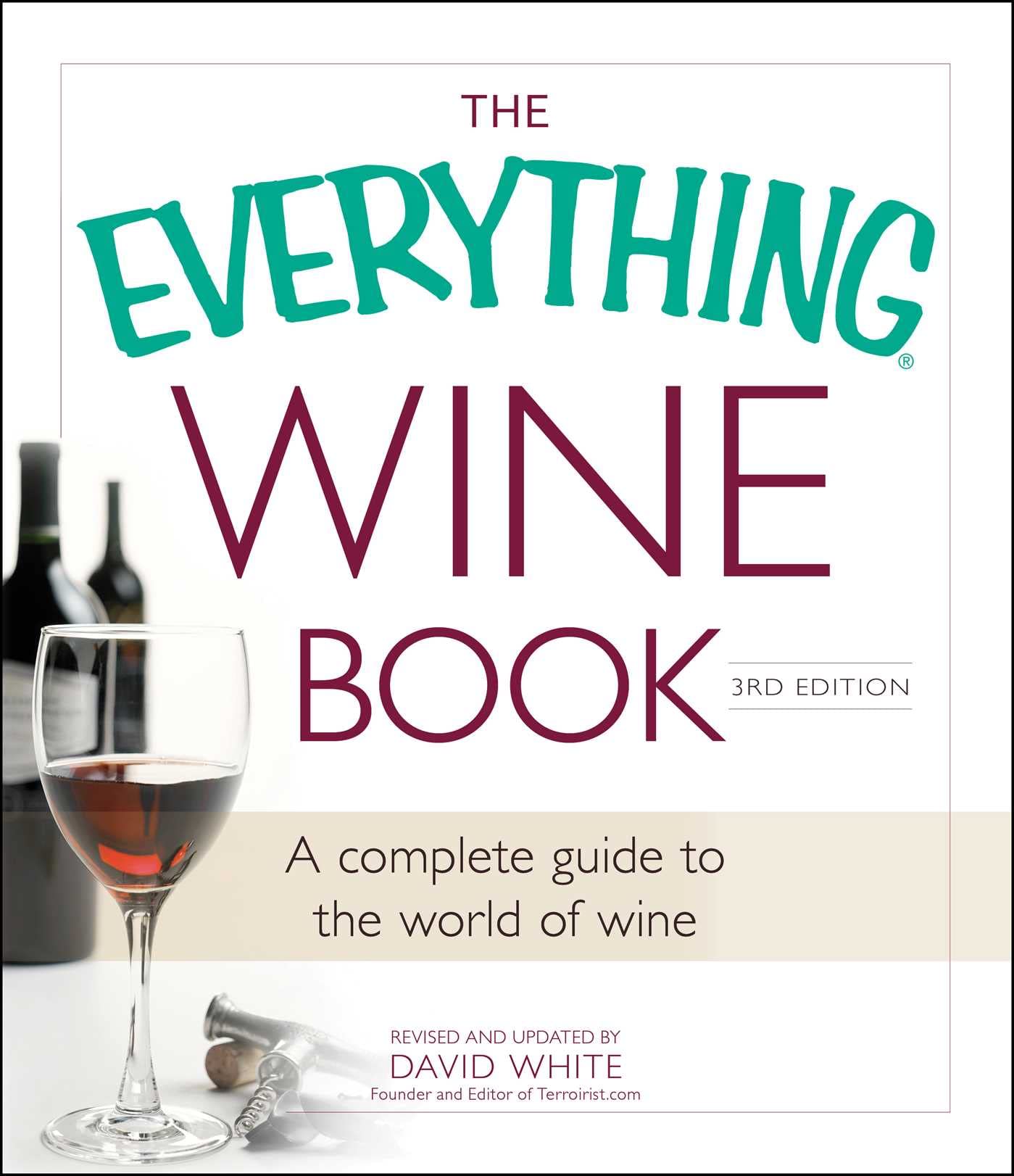The Everything Wine Book Edition 3 book cover