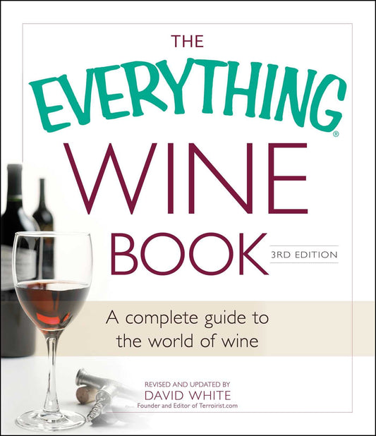 The Everything Wine Book Edition 3 book cover