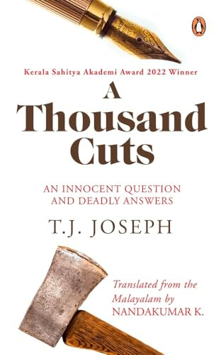 A Thousand Cuts: An Innocent Question and Deadly Answers book cover