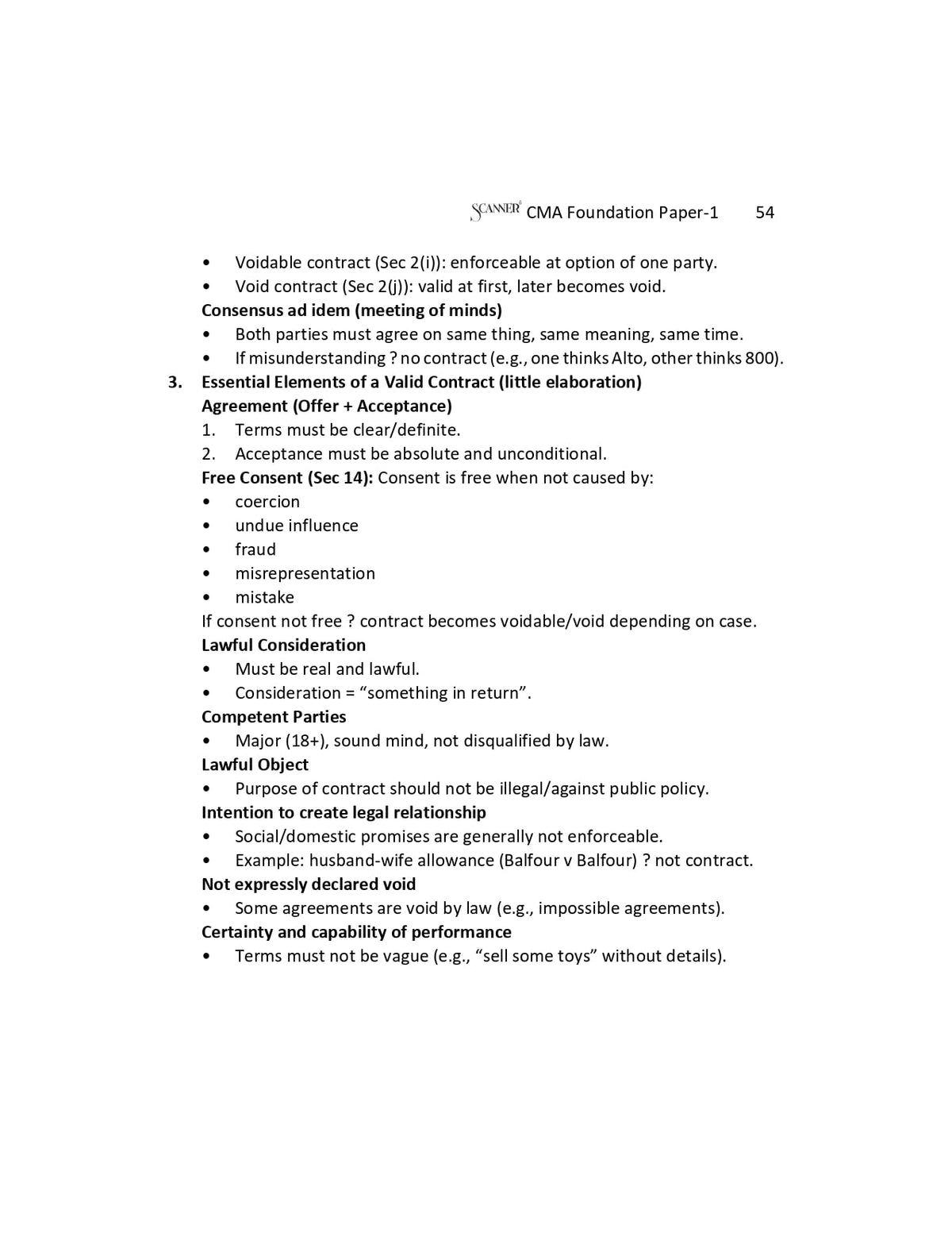Scanner CMA Foundation Combo | For Dec 26 & Jun. 27 Exams | Solved Papers with PYQ (Included June 2026) |: 1 (Scanner Series)