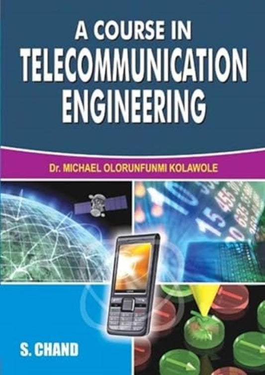 A Course in Telecommunication Engineering book cover