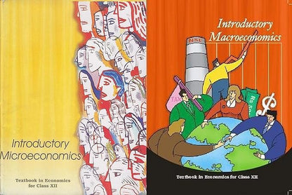 Ncert Introductory Microeconomics, Macroeconomics Class 12 (S)