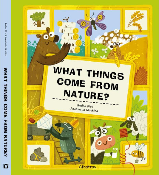 What Things Come From Nature? book cover