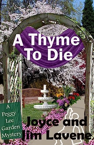 A Thyme to Die book cover