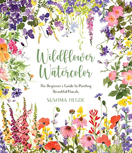Wildflower Watercolor book cover