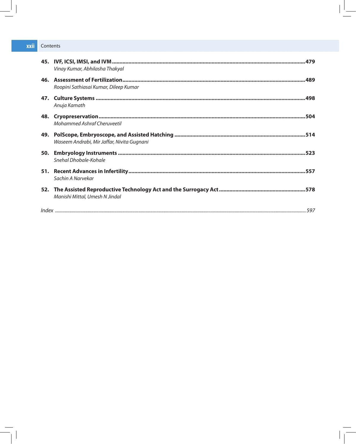 The Infertility Manual, 5/E for OBG Postgraduates, Gynecologists and Reproductive Medicine Specialists | Complete ART Guide Covering ICSI, IVF, Embryology and Male and Female Factor Infertility: 1