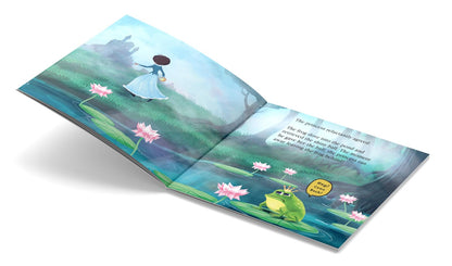 My First 5 Minutes Fairy Tales The Frog Prince | Traditional Fairy Tales For Children (Abridged And Retold)