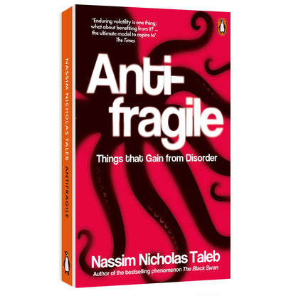 NASSIM NICHOLAS TALEB 3 BOOKS BOXSET: Fooled by Randomness, The Black Swan and Antifragile – Risk, Uncertainty, Decision-Making and Economics