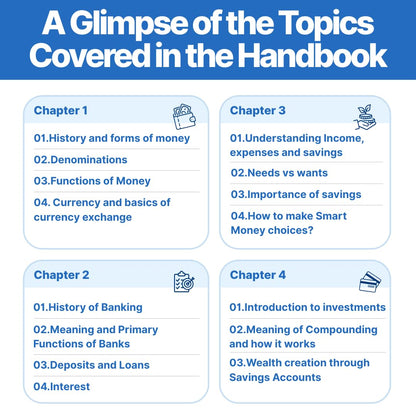 Personal Finance Handbook for Grade 5: Beginner Indian Finance Book on Basic Economics Savings Wealth Creation and Financial Literacy for Students