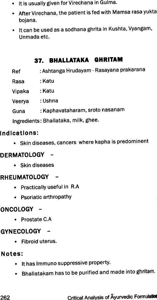 Critical Analysis of Ayurvedic Formulations (Sahasrayoga and Other Samhitas)