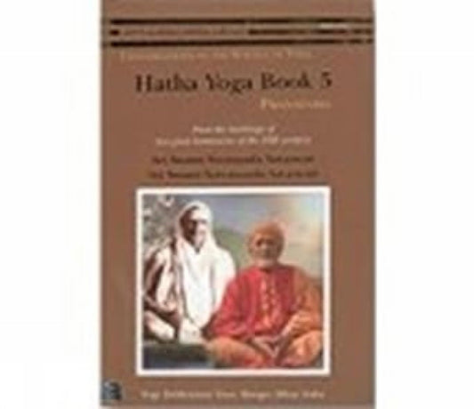 HATHA YOGA BOOK 5 - Pranayama book cover