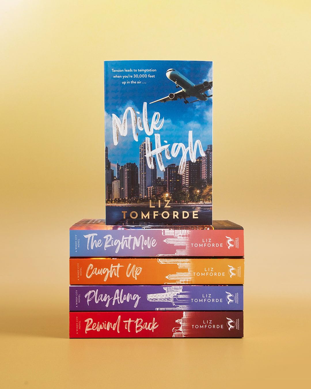 Mile High: The unputdownable first book in TikTok sensation, the Windy City series, featuring an ice hockey enemies-to-lovers sports romance