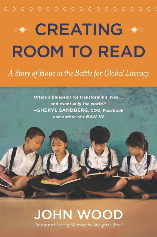 Creating Room to Read book cover