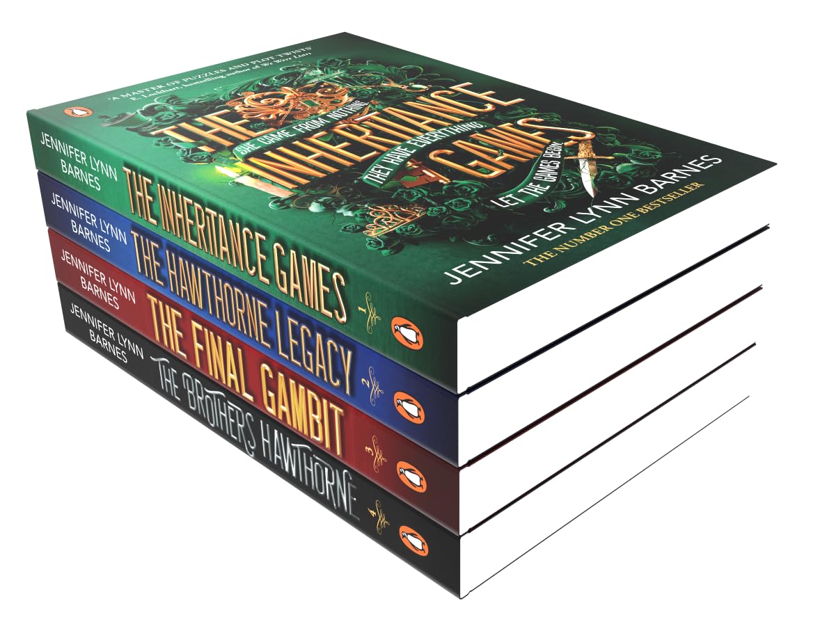 The Inheritance Games Ultimate Boxset: The Inheritance Games, The Hawthorne Legacy, The Final Gambit & The Brothers Hawthorne | Bestselling YA Mystery Series