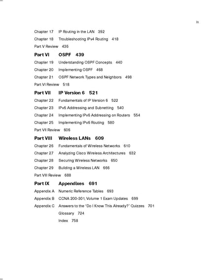 CCNA 200-301 OFFICIAL CERT GUIDE, VOLUME 1