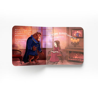 5 Minutes Fairy Tales Beauty and the Beast : Abridged Fairy Tales For Children