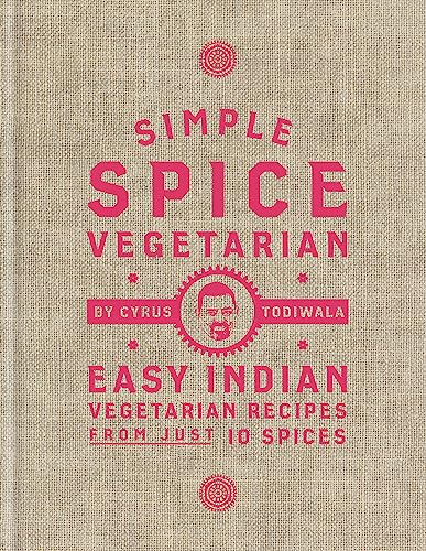 Simple Spice Vegetarian book cover
