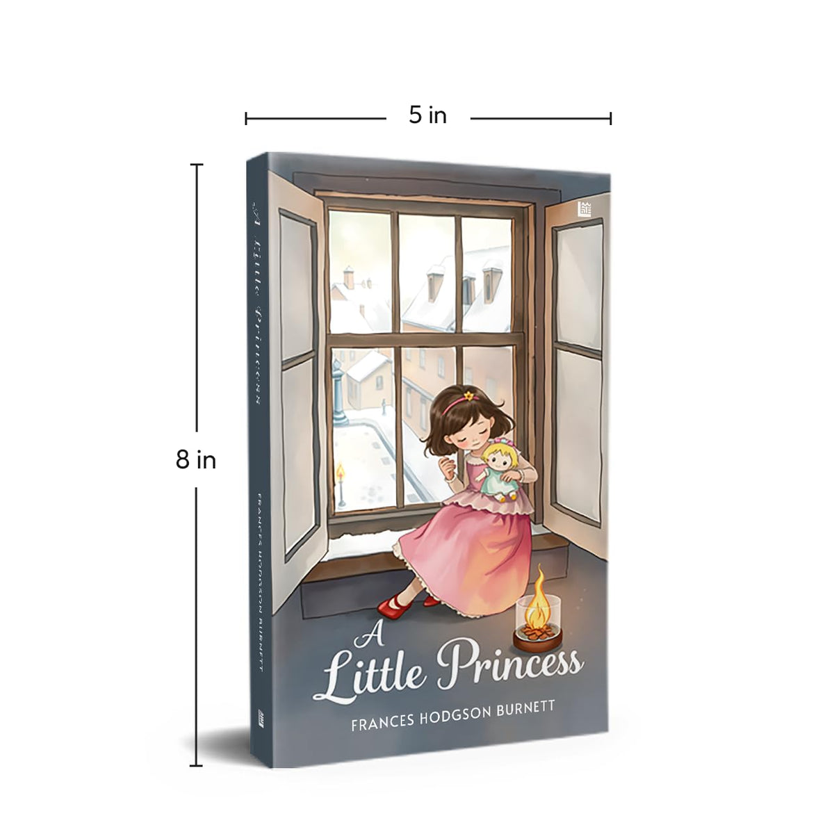 A Little Princess by Frances Hodgson Burnett [Premium Paperback] | Author of The Secret Garden | Classic Story Book | Inspiring Fictional Books | Must Read English Novels | Books for kids 9-12 years