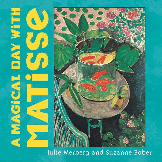 A Magical Day With Matisse book cover