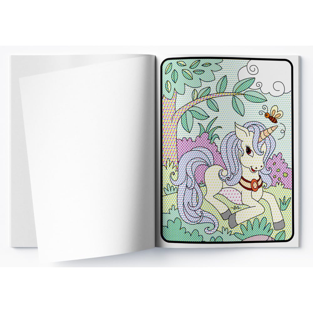 Paint with Water – Play with Unicorns Magical Scenes to Paint with Just Water | Ages 3–6 | 2+ Hours of Imaginative, Mess-Free Art Fun