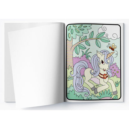 Paint with Water – Play with Unicorns Magical Scenes to Paint with Just Water | Ages 3–6 | 2+ Hours of Imaginative, Mess-Free Art Fun