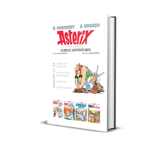 Asterix Compact Omnibus 6  (HB) book cover