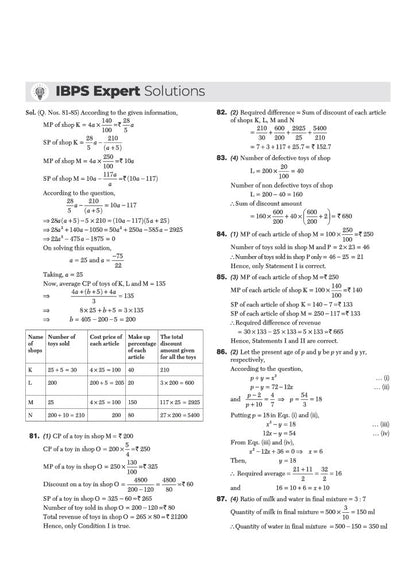 Arihant IBPS Clerk Exam 2026 | 20 Solved Papers for Prelims & Mains | Based on Latest Exam Pattern | Smart Strategy & Alternate Methods | Chapterwise Questions with Difficulty Levels