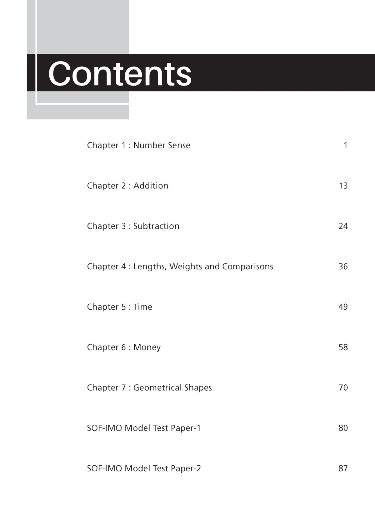 MTG Mathematics (IMO) Olympiad Prep Guide Class 1 | Detailed Theory, Exercise with Self Test For Practice | SOF Olympiad Books For Exam 2026-27 (Useful For Level-1)