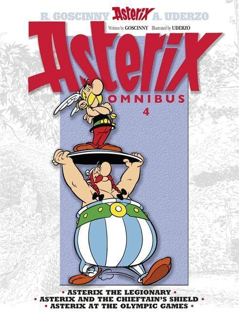 ASTERIX OMNIBUS 04 by René Goscinny (Author), Albert Uderzo (Illustrator) book cover