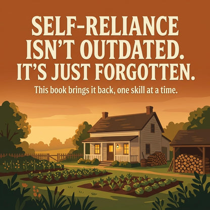 The Lost Skills of Independence: The Complete Compendium of Forgotten Self-Reliance, Homesteading, and Survival Skills to Be Ready for Anything