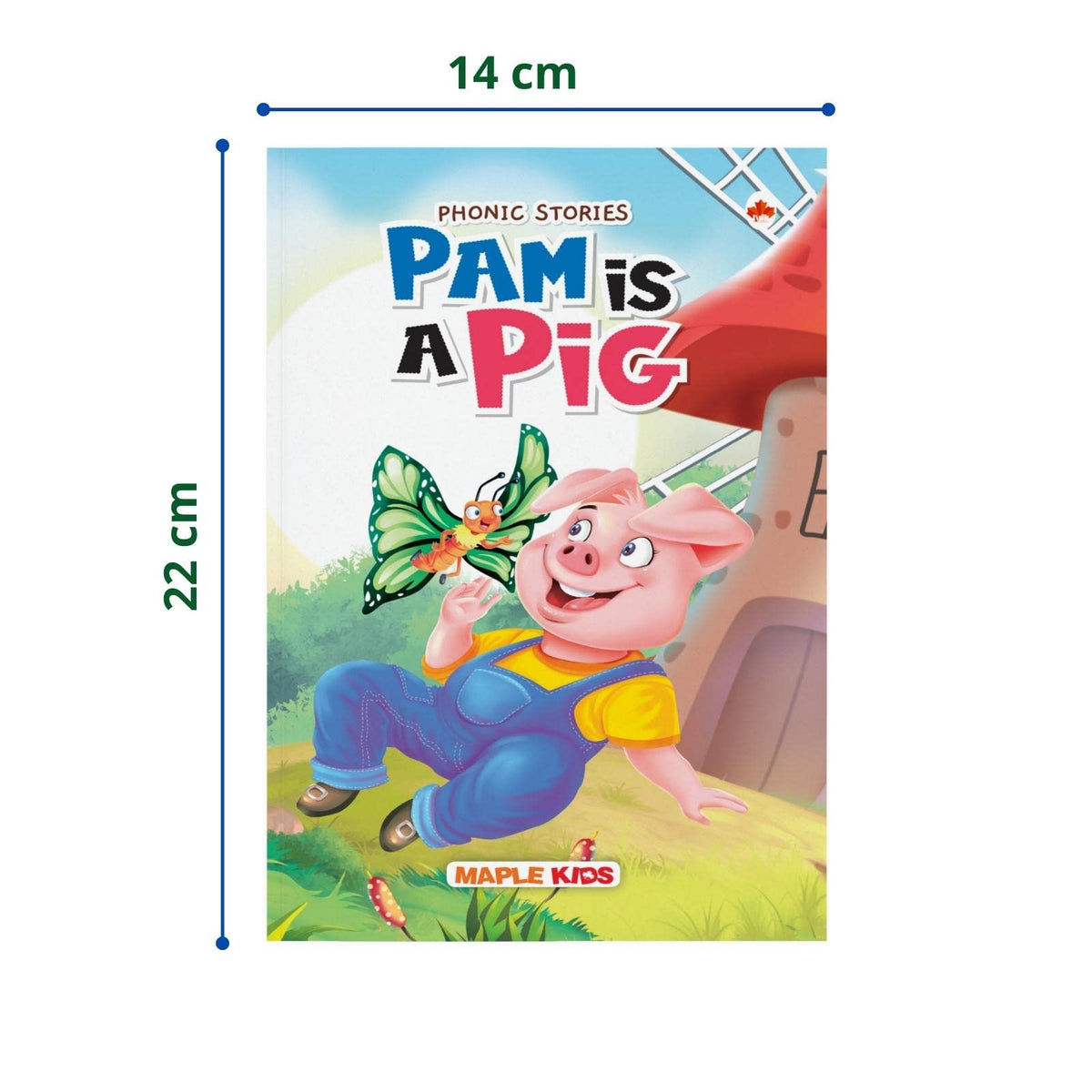Phonic Reader (Illustrated) (Set of 6 Books) - Story Books for Kids - Bedtime Stories - 2 Years to 6 Years Old - Read Aloud to Infants, Toddlers