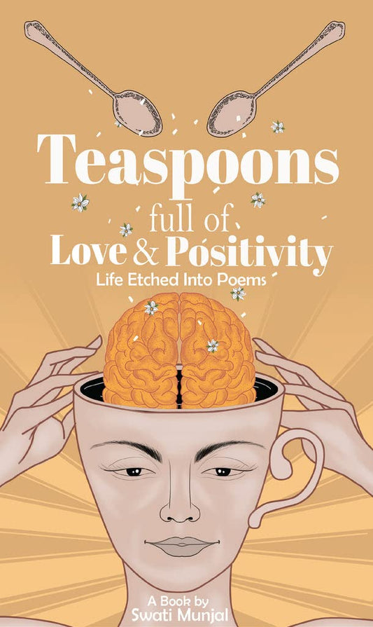 Teaspoons full of Love & Positivity book cover