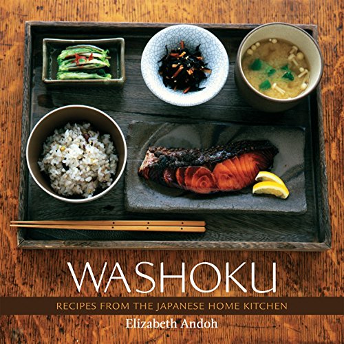 Washoku book cover
