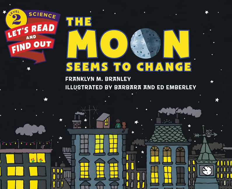 MOON SEEMS TO CHANGE book cover