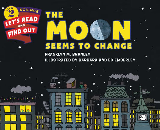 MOON SEEMS TO CHANGE book cover