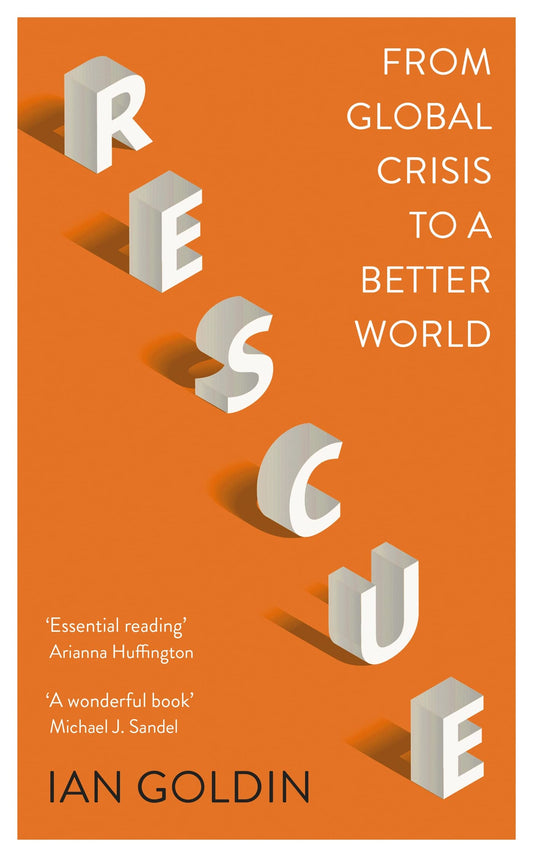 RESCUE: FROM GLOBAL CRISIS TO A BETTER WORLD book cover