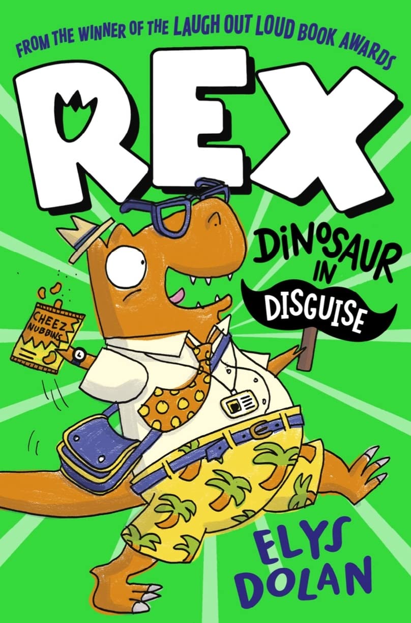 Rex: Dinosaur in Disguise book cover