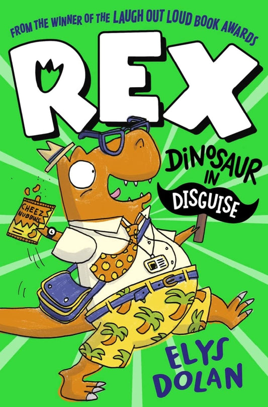Rex: Dinosaur in Disguise book cover
